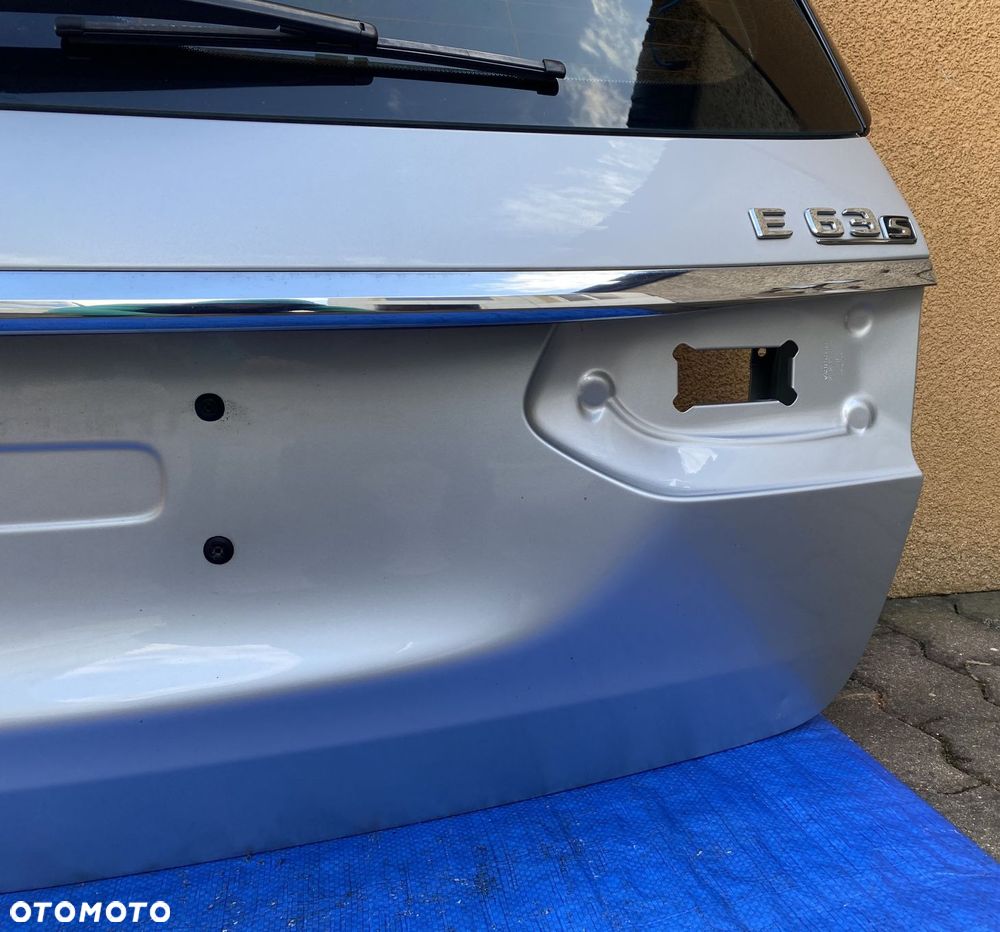 MERCEDES E W213 63S AMG / 775 / A2137400010 KLAPA BAGAŻNIKA TYLNA TYŁ - 8