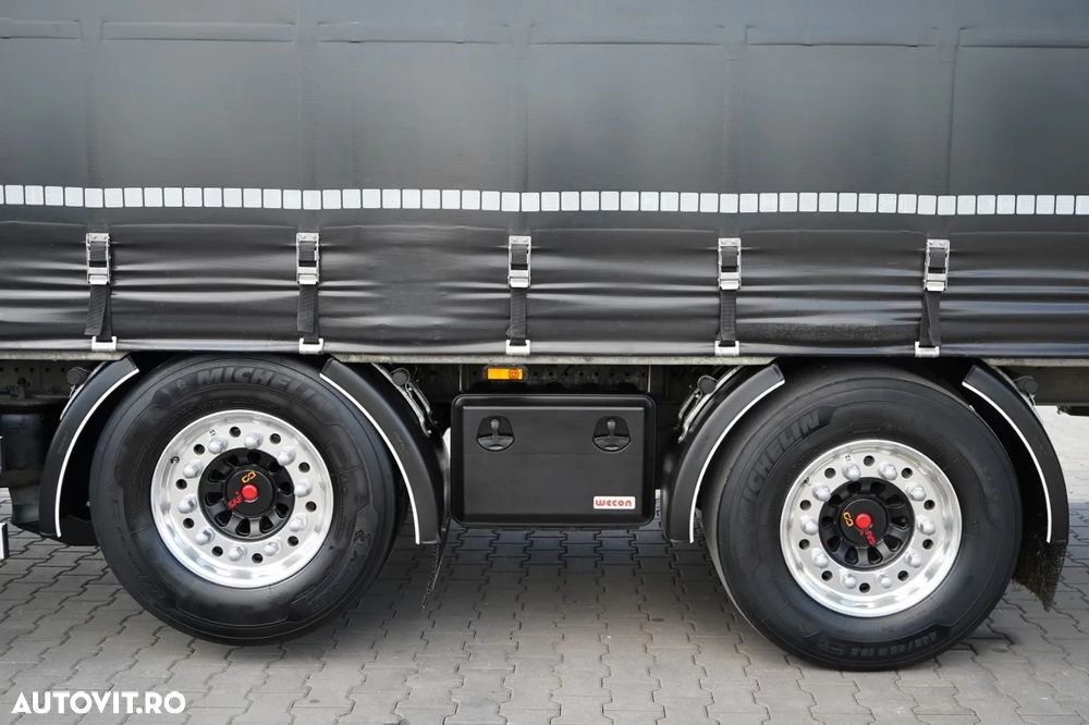 Volvo FH 500 / COMBINAT TANDEM / 120 M3 / TRANSIT / I-SAVE / I-PARK COOL / DIRECȚIE CU RIDICABILITATE / ȘINCĂLĂTORI BOGIE / WECON / 2025 - 22
