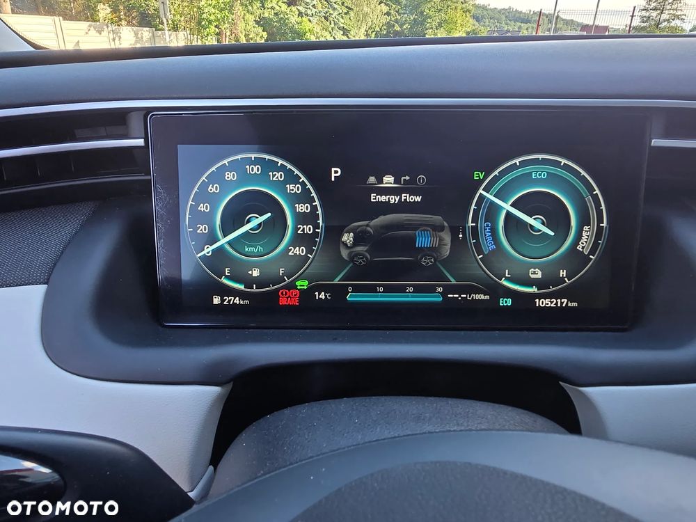 Hyundai Tucson 1.6 T-GDi HEV Platinum 4WD - 19