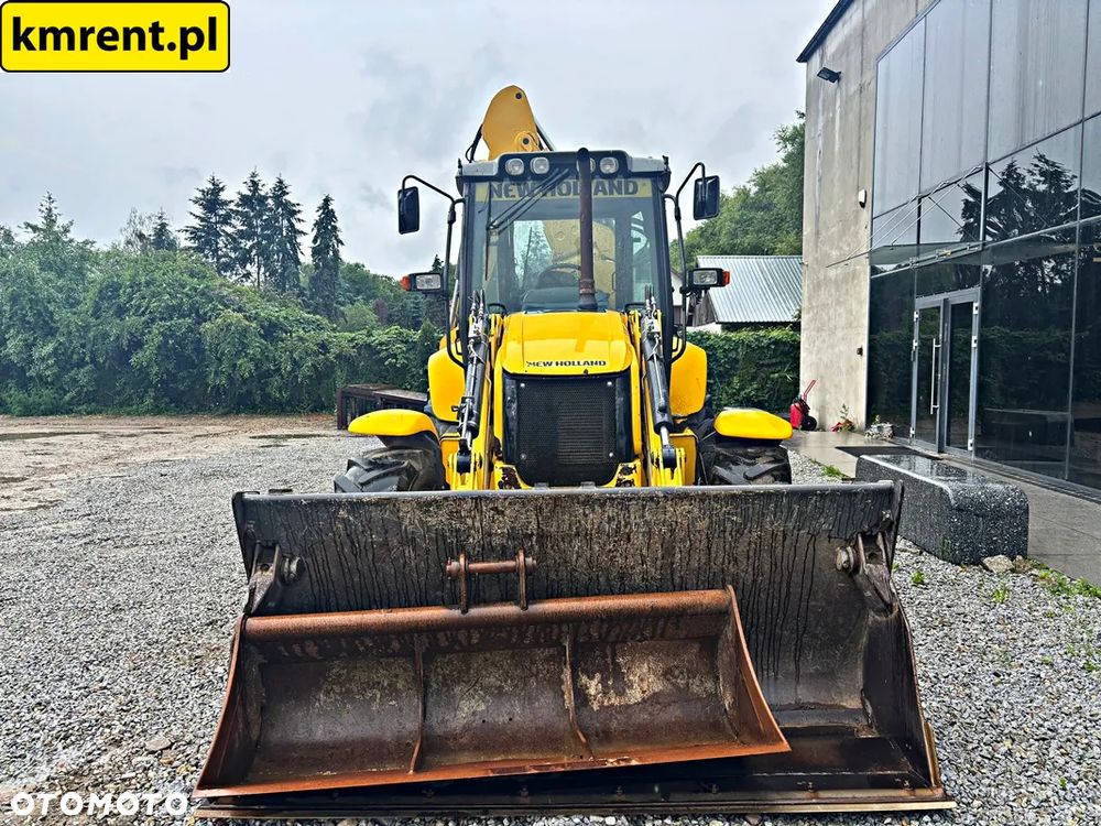 New Holland B100C KOPARKO-ŁADOWARKA 2013R | JCB 3CX CAT CATERPILLAR 428 432 CASE 580 590 NEW HOLLAND 110 - 8