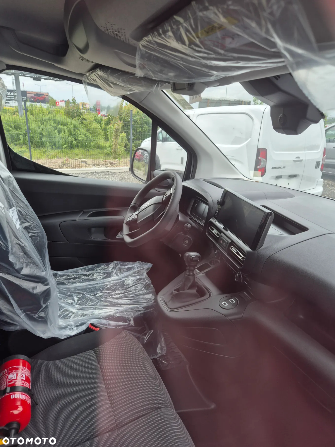 Fiat DOBLO SERIE 3 Van L2 LONG 950 1.5 BHDi 100KM !! MEGA RABAT !! OD RĘKI !! - 7