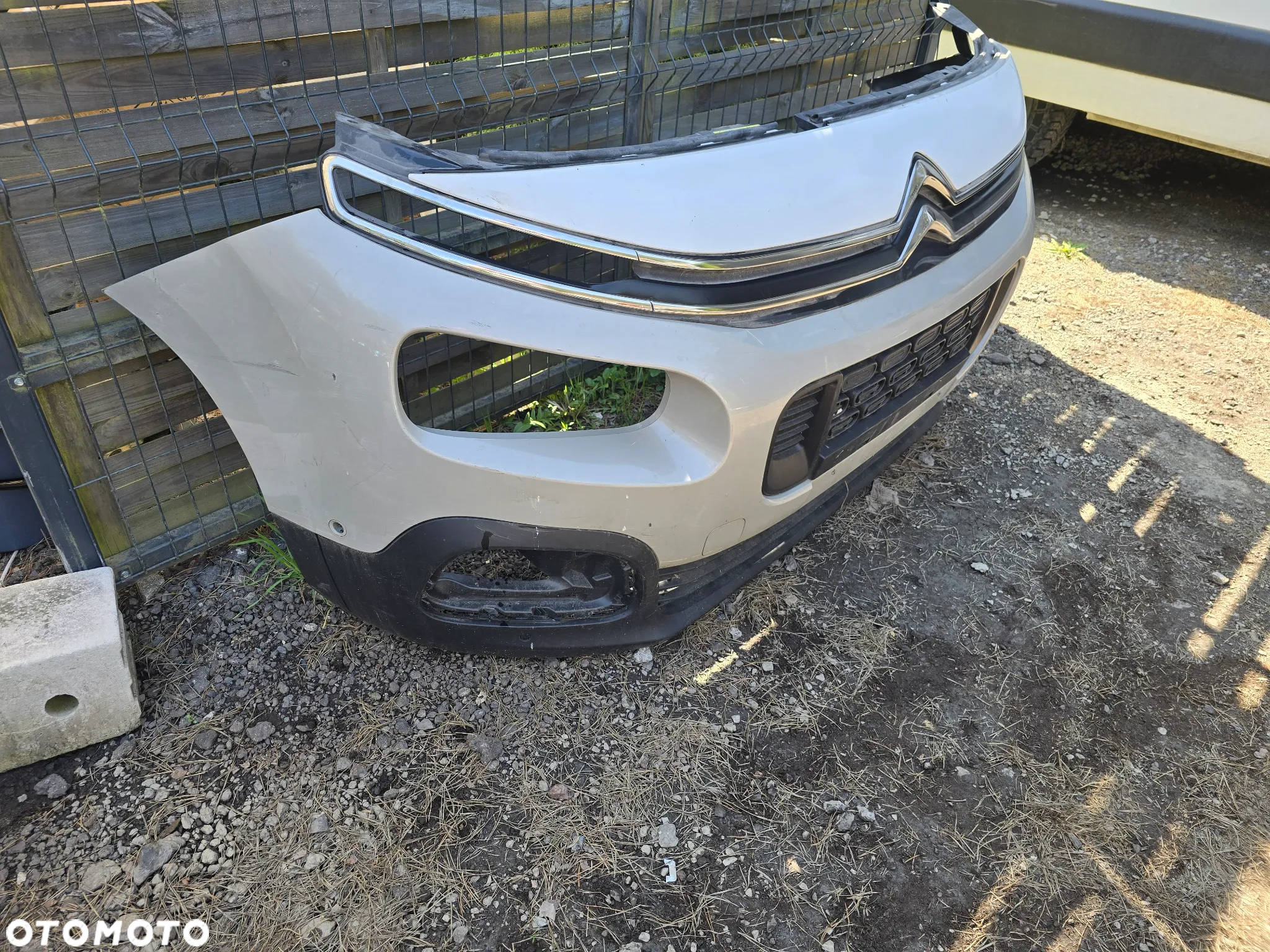 Citroen berlingo IV zderzak grill przód osobowy - 3