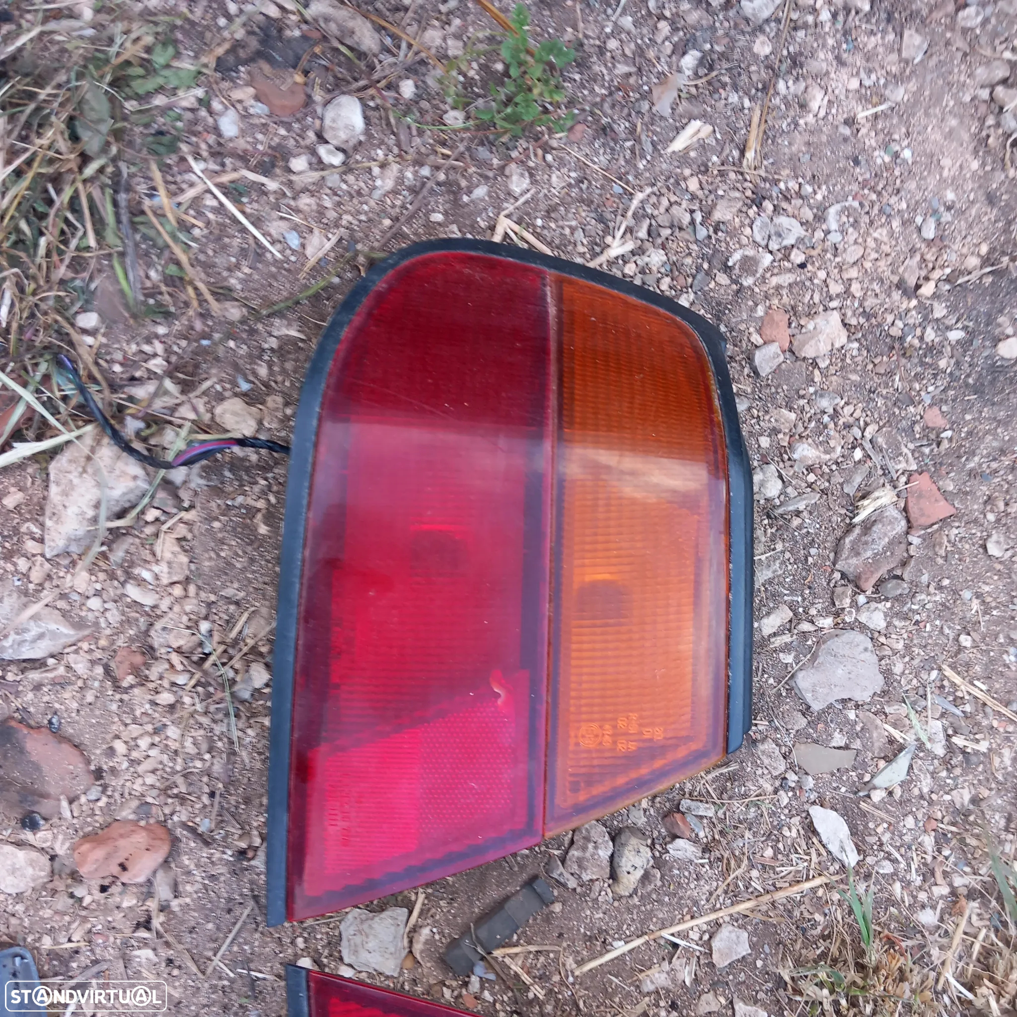 Mala e farolins nissan almera n15 - 5