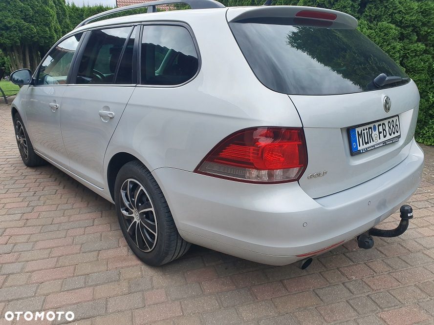 Volkswagen Golf 1.6 TDI DPF BlueMotion Technology MATCH - 8