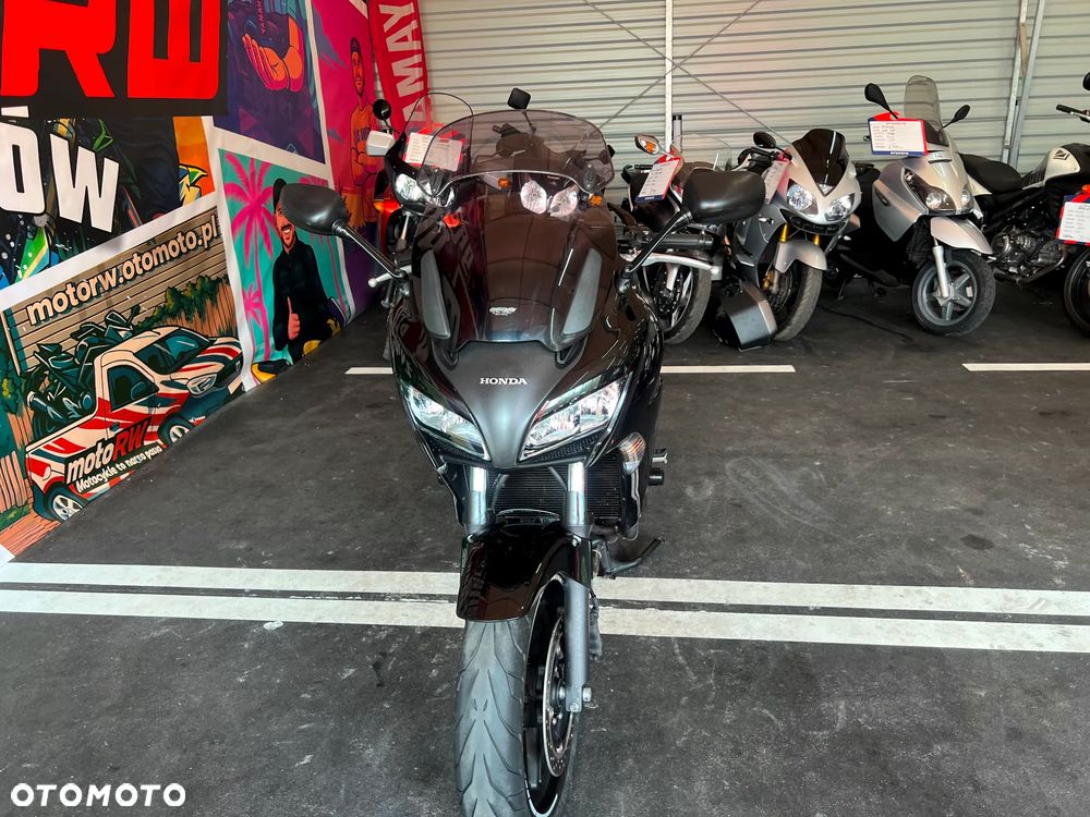 Honda CBF - 13
