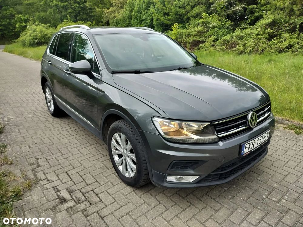 Volkswagen Tiguan 2.0 TDI SCR 4Motion (BlueMotion Techn.) DSG Highline - 1