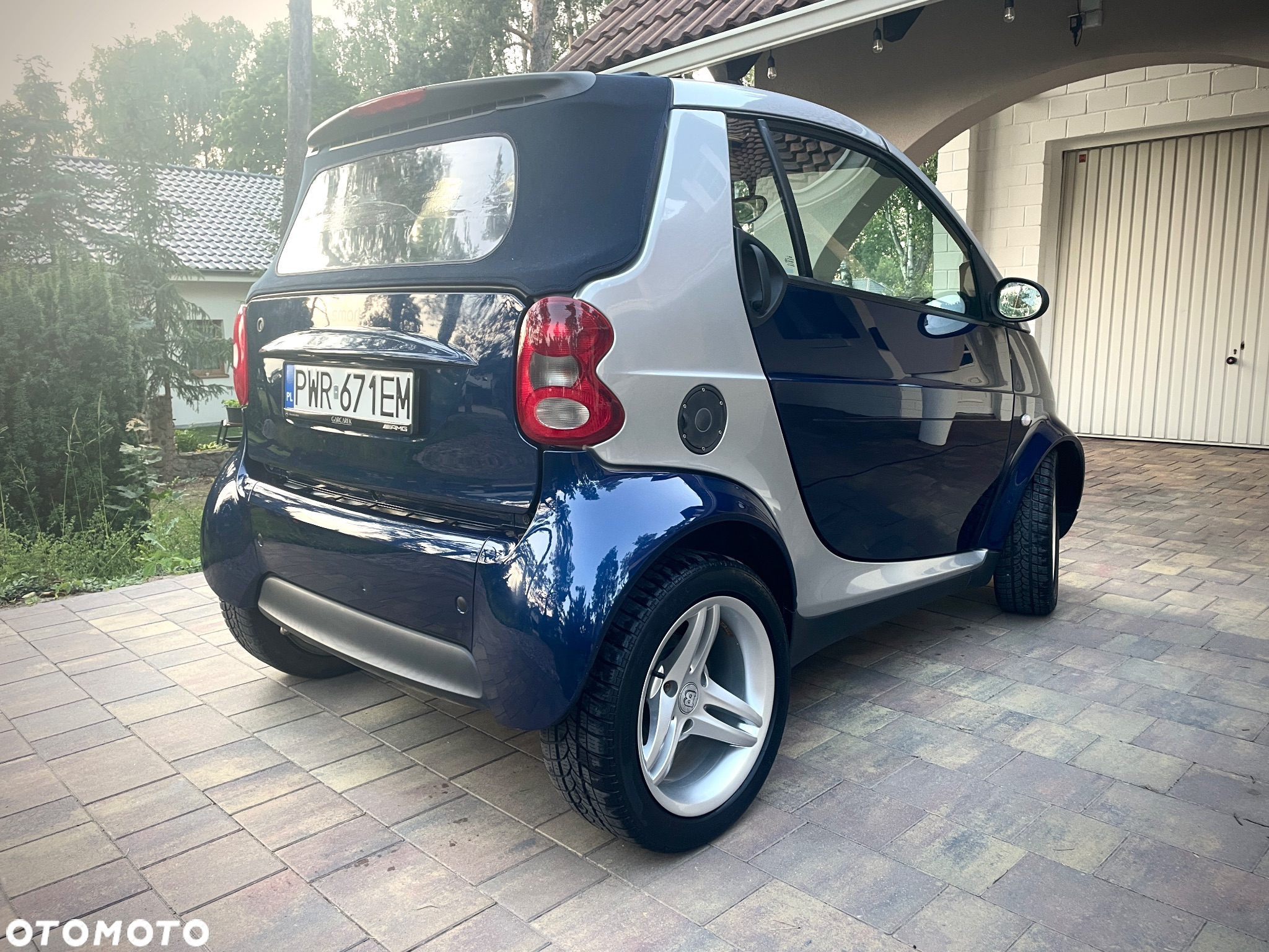 Smart Fortwo cabrio edition starblue - 6