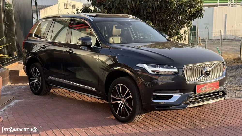 Volvo XC 90 2.0 T8 PHEV R-Design AWD - 11