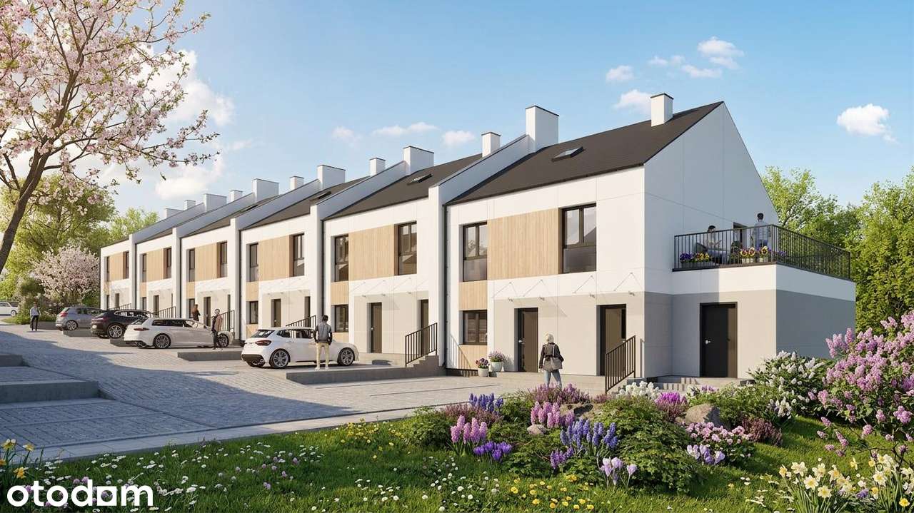 Zielone Wzgórze - 3 pokoje z ogrodem ponad 100 m2 - jak własny dom!