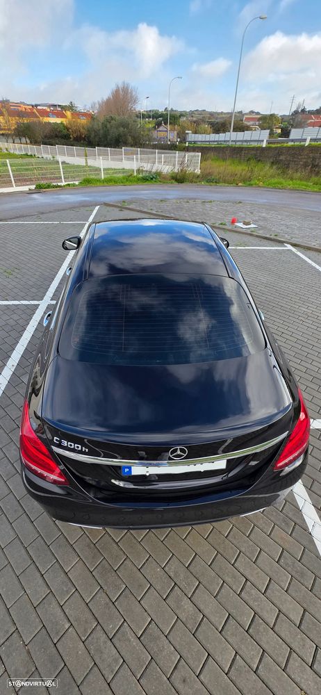 Mercedes-Benz C 300 h AMG Line - 10