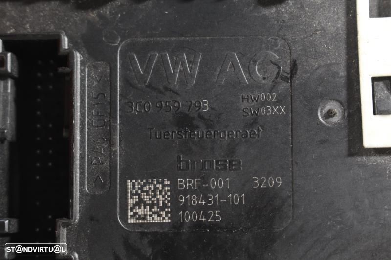 Motor Do Elevador De Vidro Frente Esquerdo Seat Leon (1P1)  1T0959701a - 7