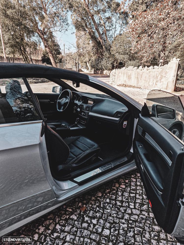 Mercedes-Benz E 250 CDi Avantgarde BlueEfficiency Auto - 7