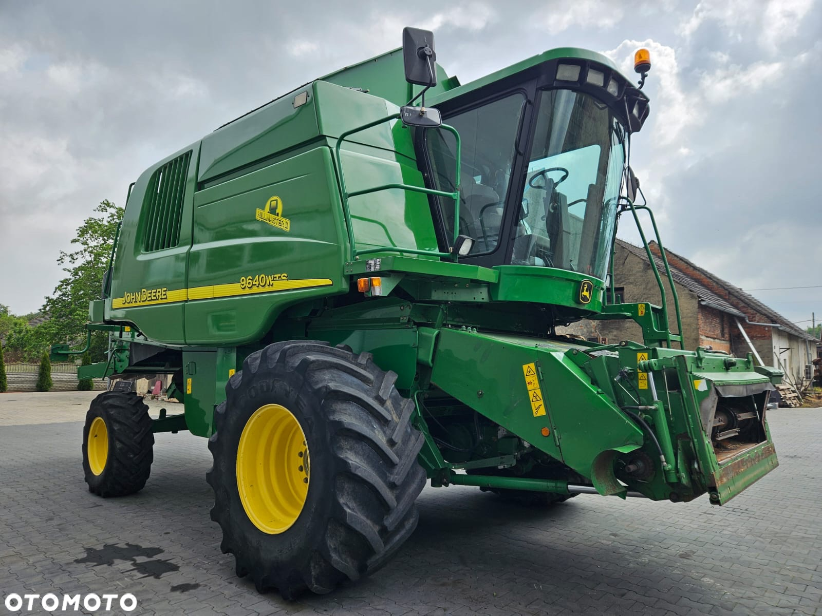 John Deere Wts 9640 HillMaster II - 2