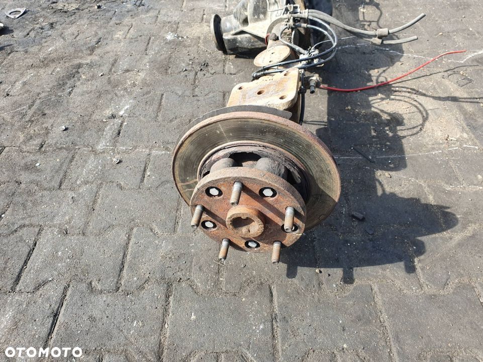 MOST TYLNY FORD TRANSIT MK8 39/11 39:11 - 3