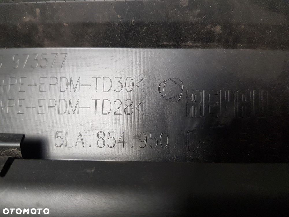 ŁADNA ORYGINALNA LISTWA DRZWI PRAWY TYŁ SKODA ENYAQ IV 20-25 5LA854950C PRAWA TYLNA - 6