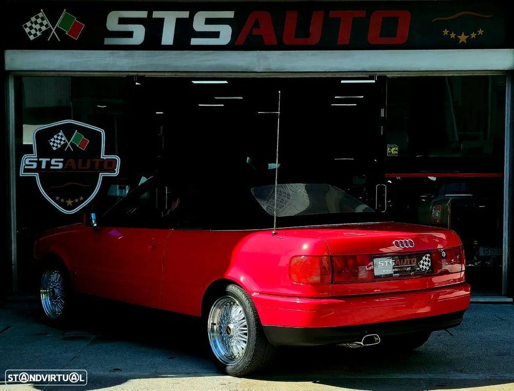 Audi Cabriolet 2.0 - 48