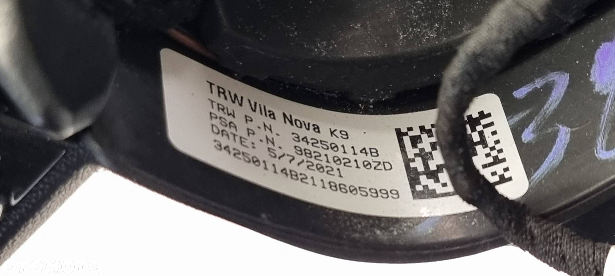 KIEROWNICA CITROEN BERLINGO III 98210210ZD - 8