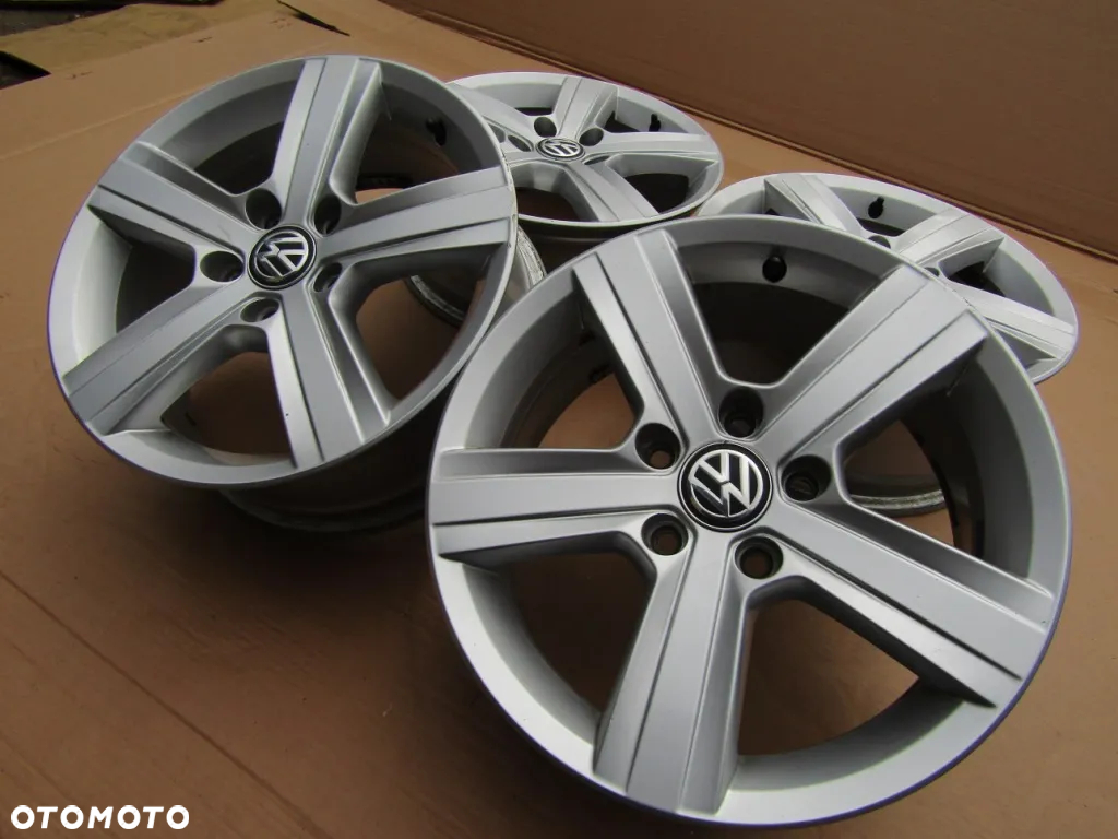 Felgi 16 VW T4 Touran Caddy Jetta Golf V VI VII VIII Passat B5 B6 B7 B8 - 12