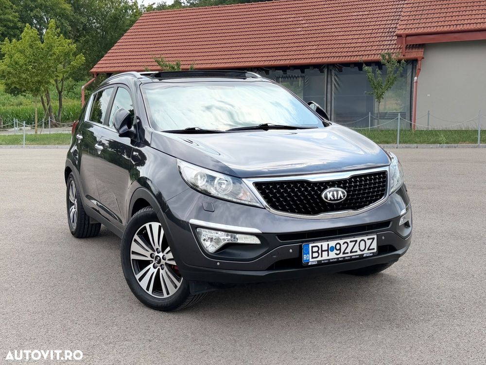Kia Sportage 2.0 DSL HP 6AT 4x4 Style - 2