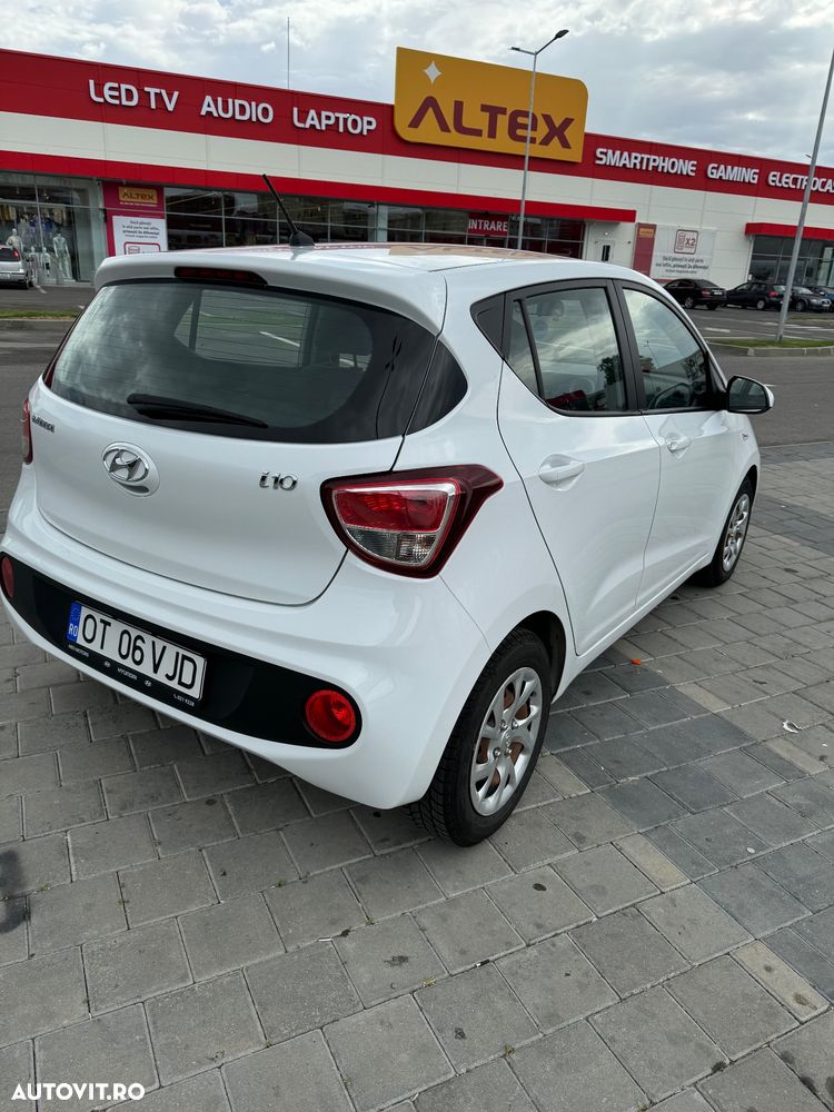 Hyundai i10 1.0 Duo - 4