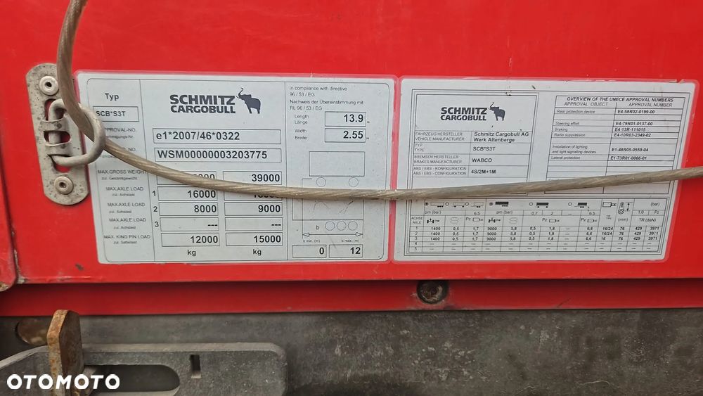 Schmitz Cargobull SCB S3T - 6