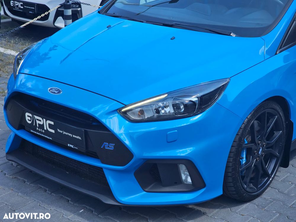 Ford Focus 2.3 EcoBoost S&S Allrad RS Blue & Black - 22