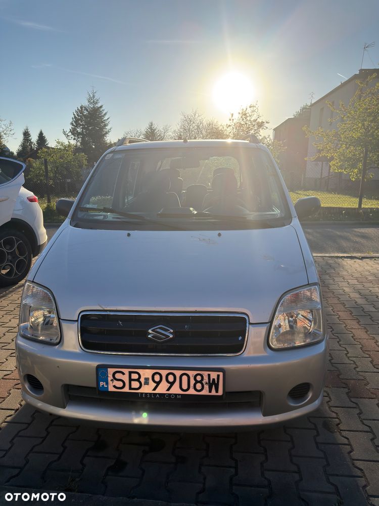 Suzuki Wagon R+ - 1