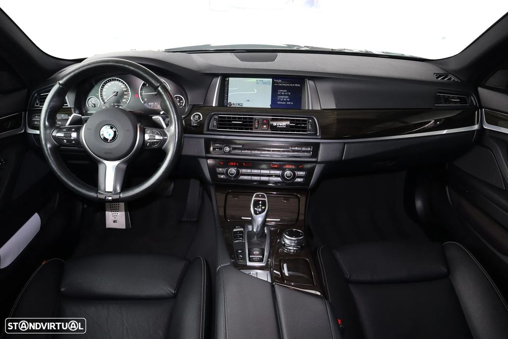 BMW 525 d xDrive Sport-Aut. - 14