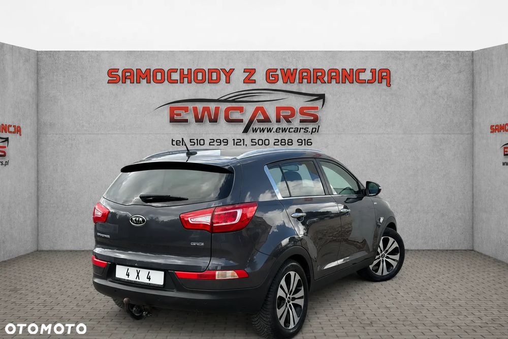 Kia Sportage 2.0 CRDI 184 AWD Platinum Edition - 31