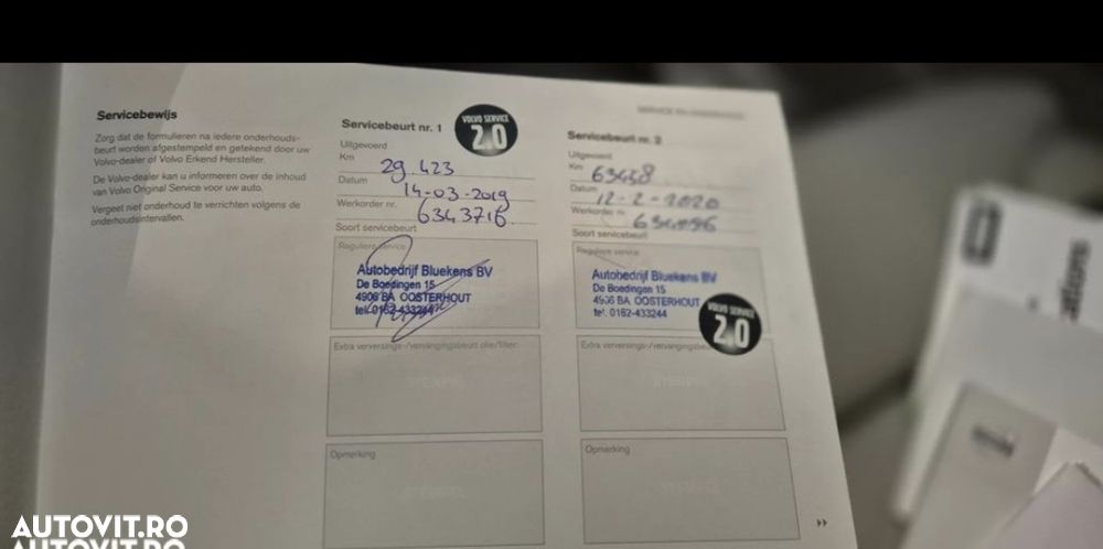 Volvo XC 60 D4 AWD Geartronic Inscription - 38