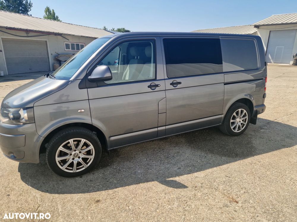Volkswagen Transporter Autosasiu Cabina Dubla 2.0 TDI - 7