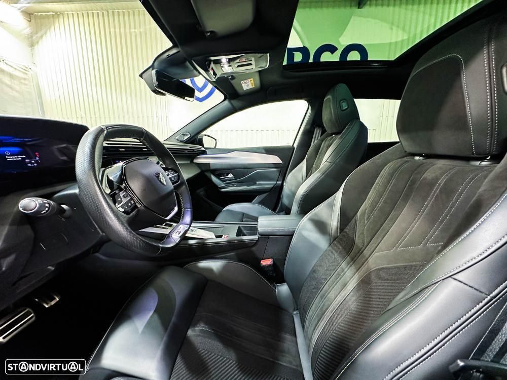 Peugeot 408 1.6 Hybrid GT e-EAT8 - 9