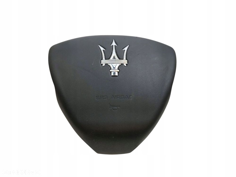 PODUSZKA KIEROWCY MASERATI GHIBLI III (2013-2017) 3.0 D 250KM 6700216690 - 1