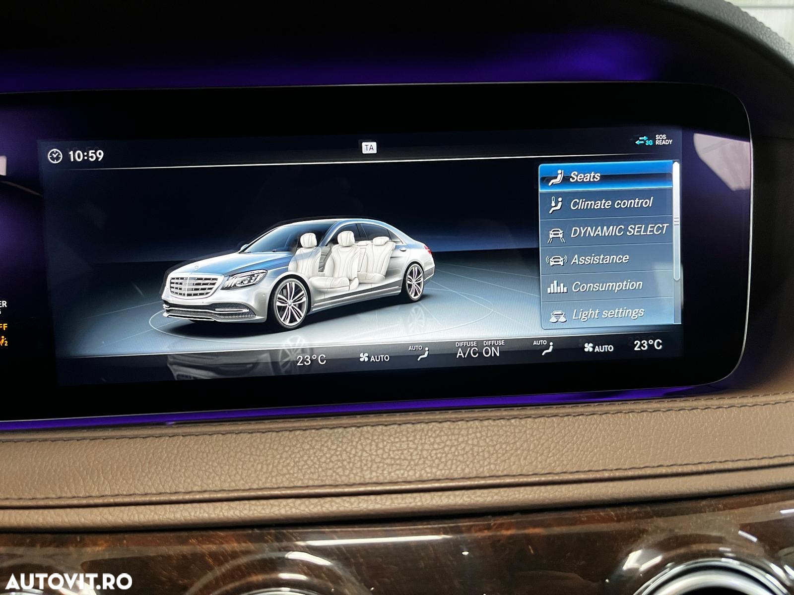 Mercedes-Benz S 560 4MATIC Long Aut. - 11