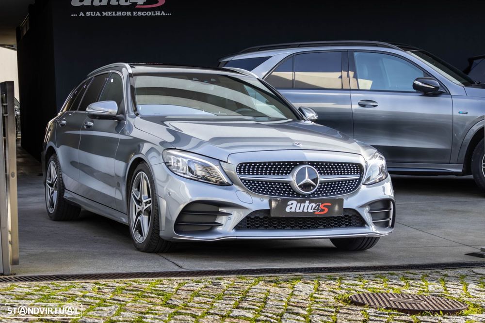 Mercedes-Benz C 220 d AMG Line - 2