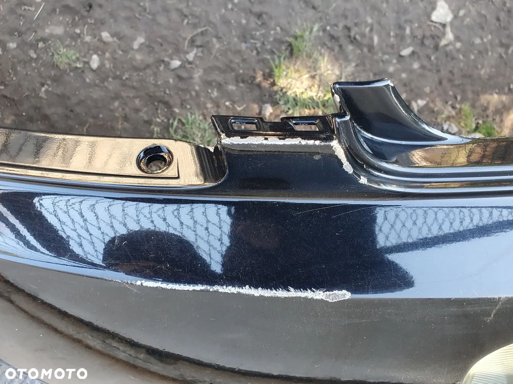 BENTLEY CONTINENTAL GT ZDERZAK TYŁ TYLNY CZARNY KOMPLETNY Z PDC CZUJNIKAMI PARKOWANIA I OŚWIETLENIEM - 7