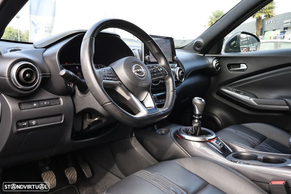 Nissan Juke 1.0 DIG-T Tekna - 16