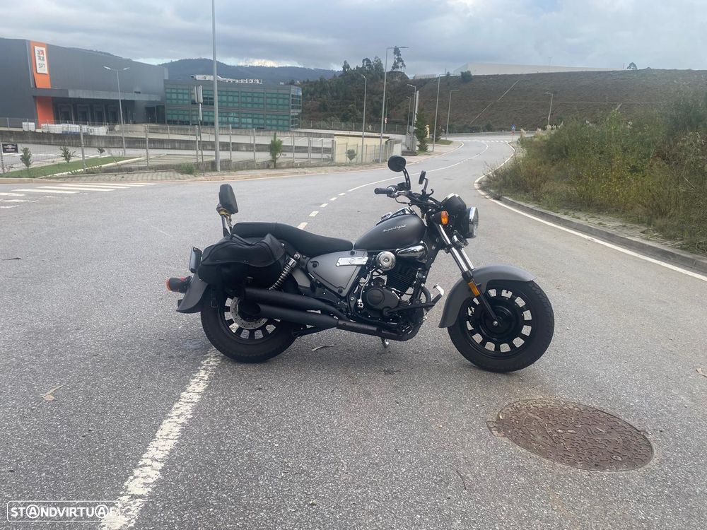 Keeway Superlight - 1