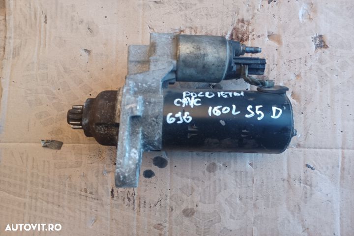 ELECTROMOTOR 1.6 TDI  CAYC MX1253 Volkswagen VW Polo 5 6R [2009 - 201 - 1