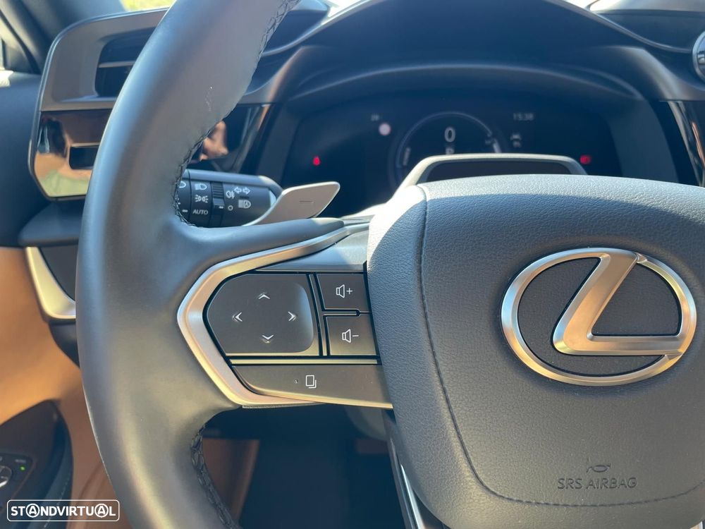 Lexus RZ 450e Premium Monotone c/ mala elétrica - 25