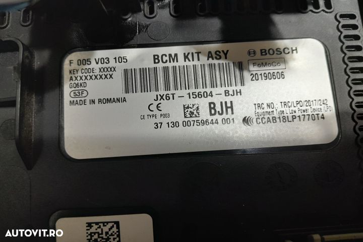 Panou sigurante motor JX6T-15604-BJH JX6T-15604-BJH Ford Focus 4 [201 - 3