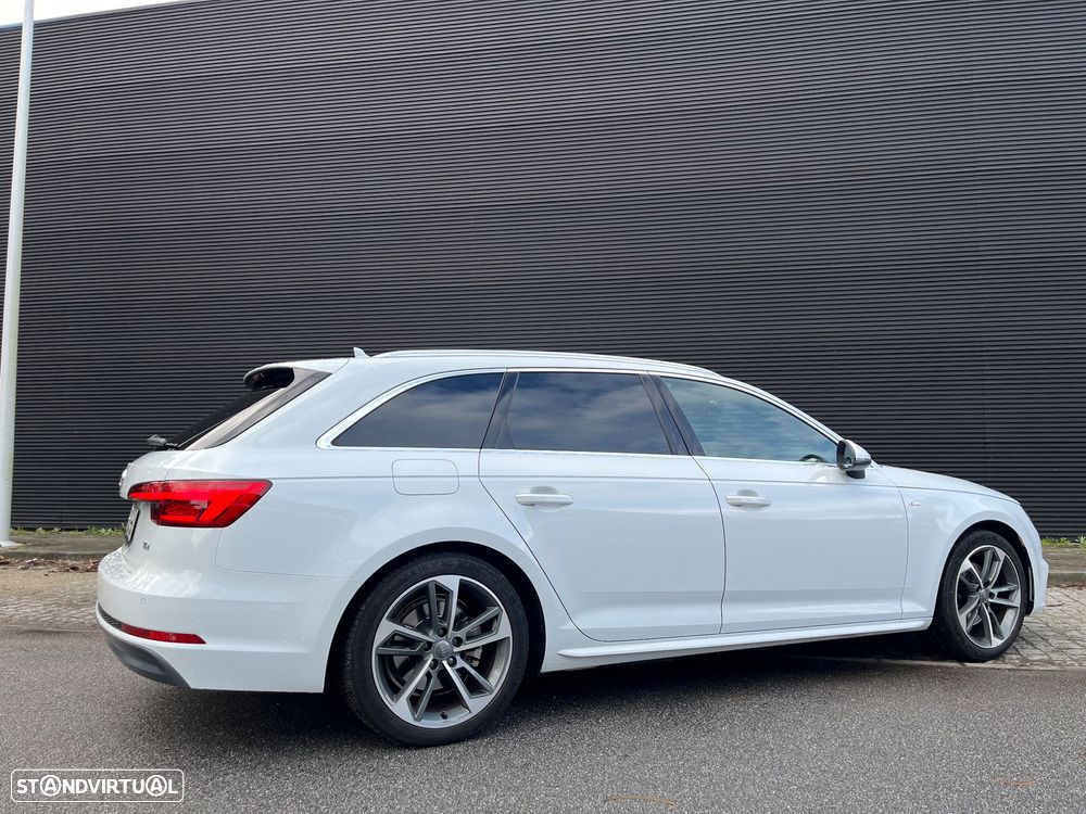 Audi A4 Avant 2.0 TDI S-line - 18