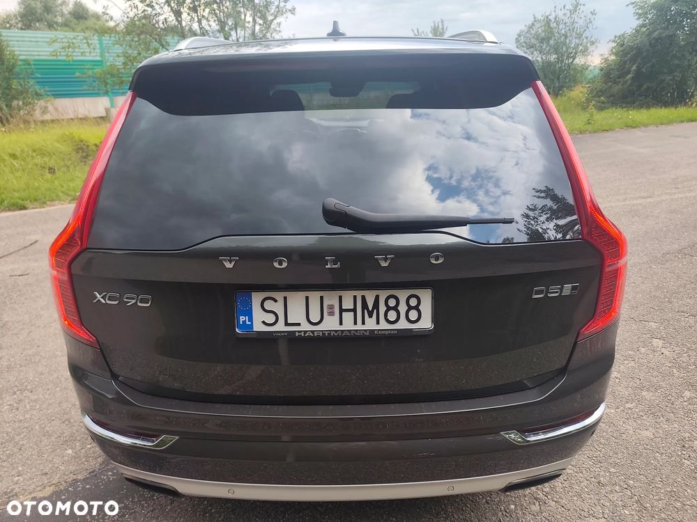 Volvo XC 90 D5 AWD Geartronic Inscription - 11