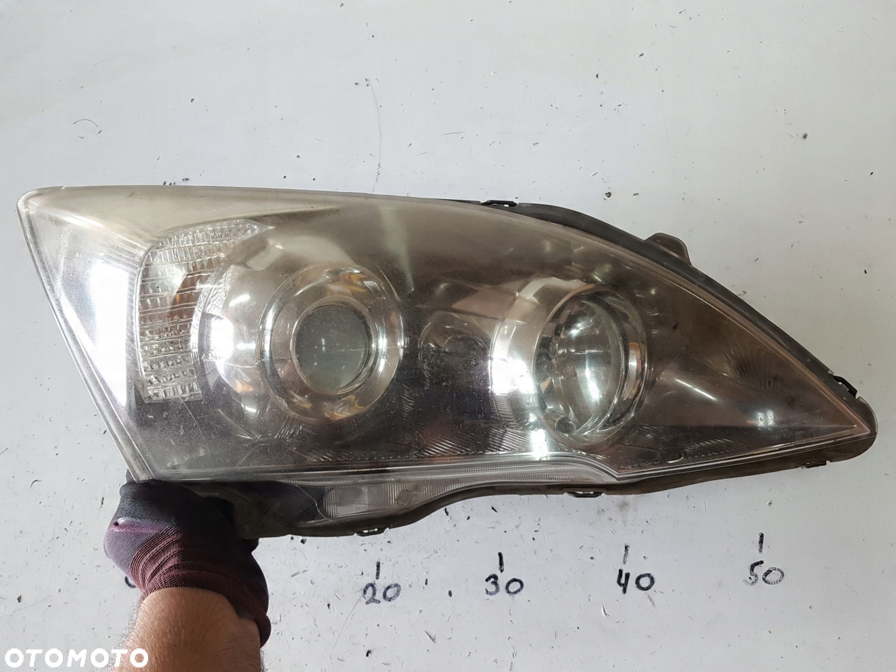HONDA CRV CR-V III 06-09r LAMPA PRAWA PRZÓD ANGLIK - 1