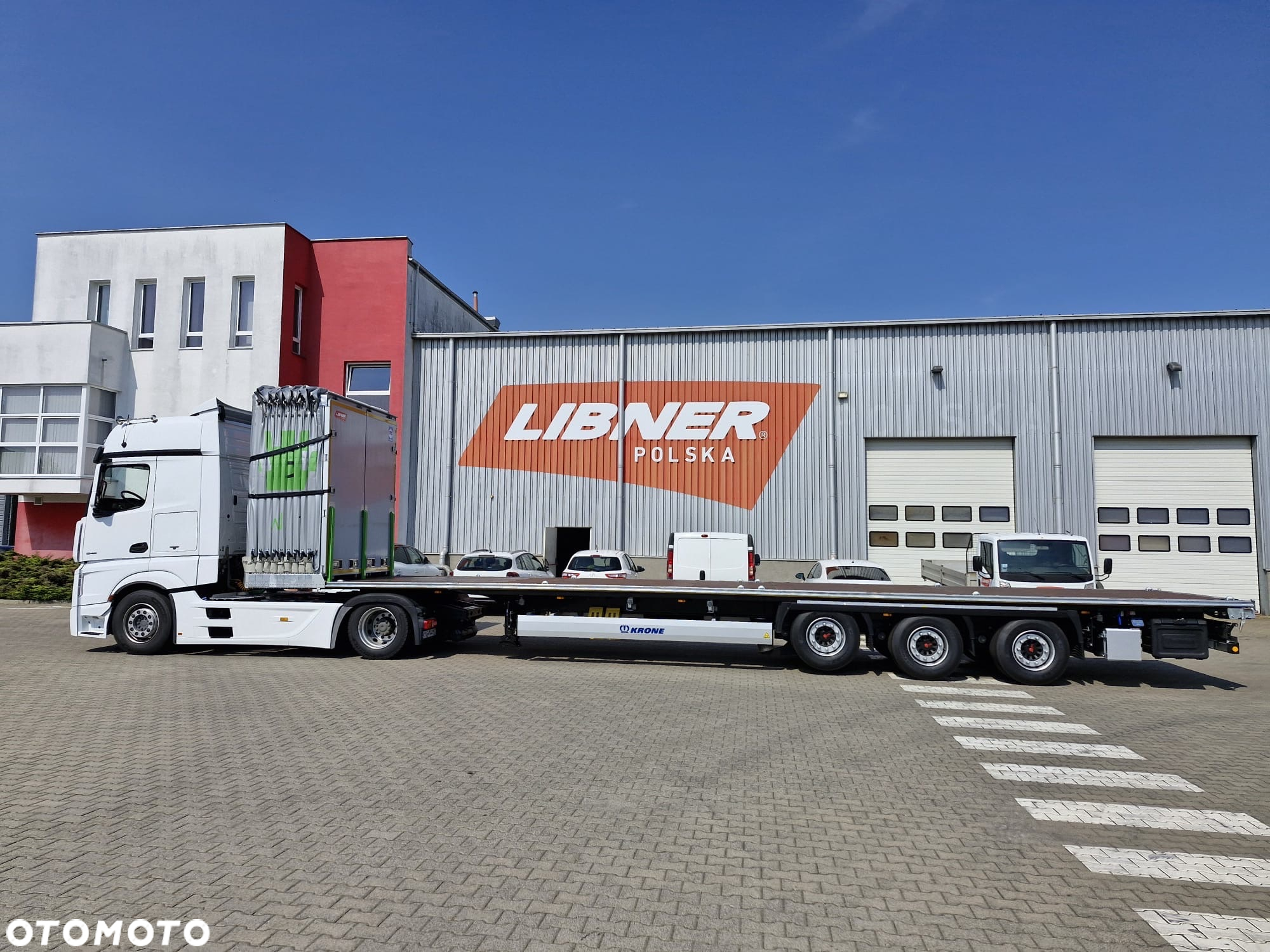 Krone LIBNER OpenBox C+ - 2