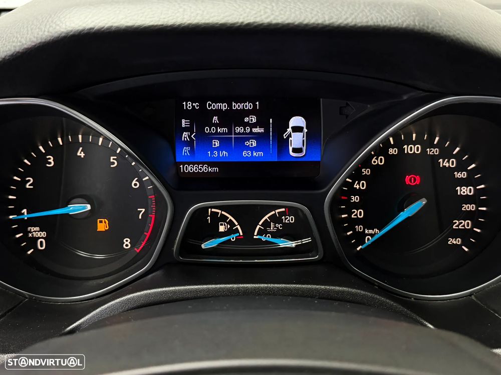 Ford Focus SW 1.0 EcoBoost S&S Trend - 13