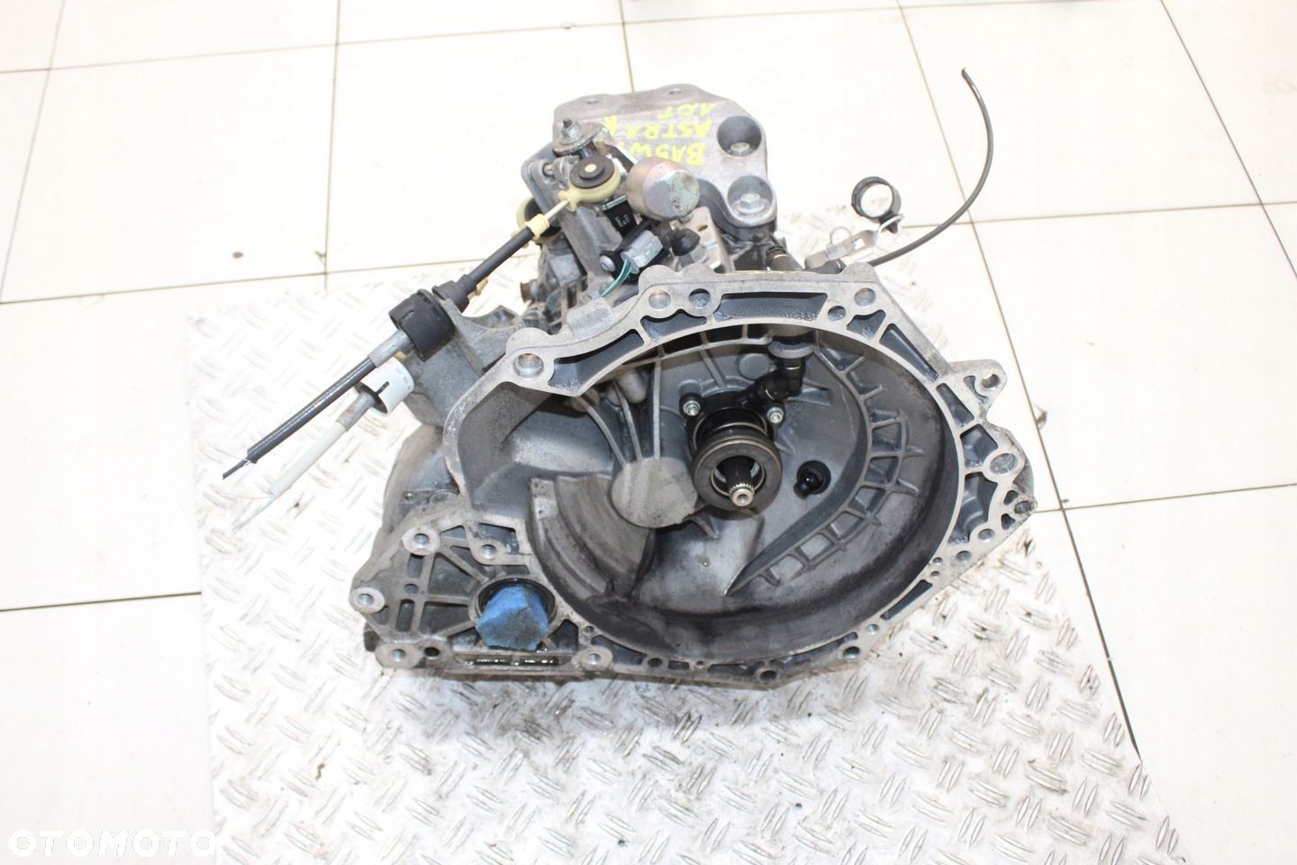 SKRZYNIA BIEGÓW OPEL ASTRA V 5 K 2015r 1.0 TURBO BA5W394 W394 - 1