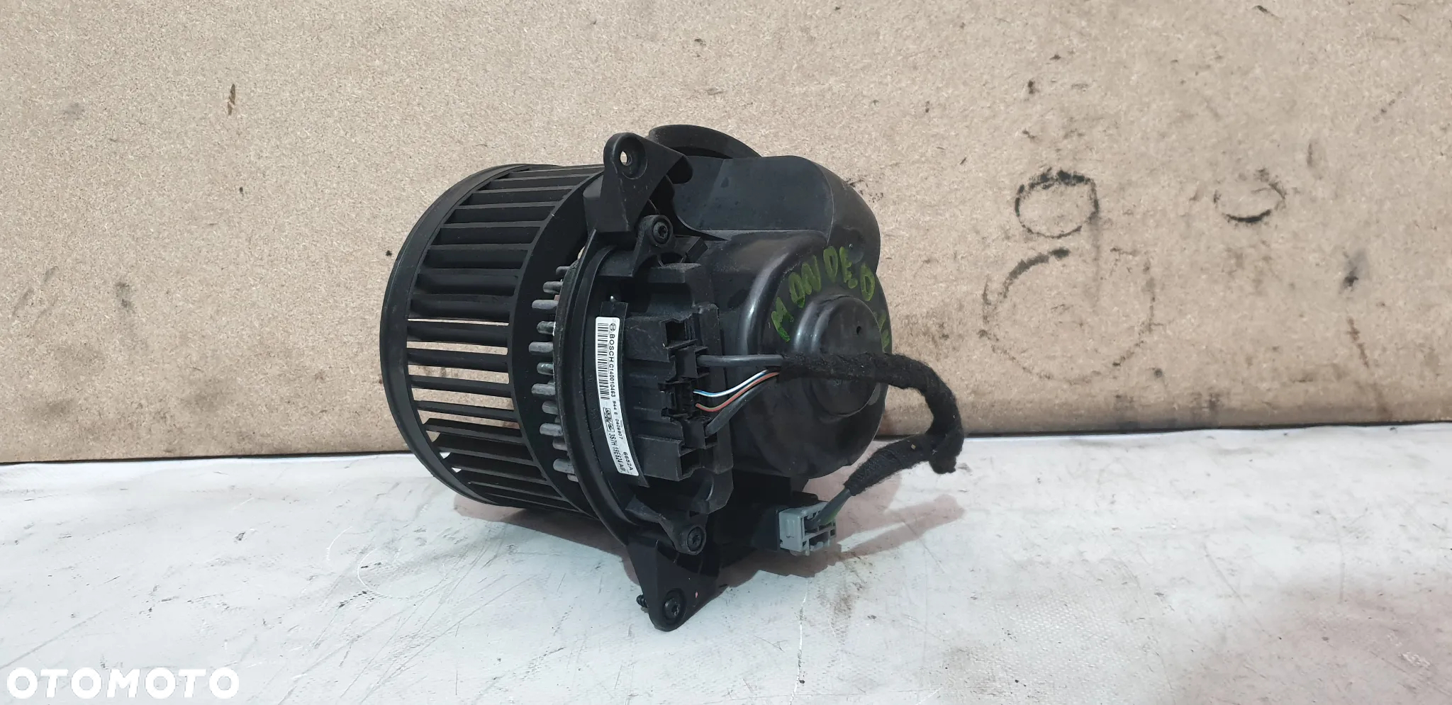 Ford Mondeo MK3 Wentylator Nawiewu Dmuchawa 3S7H-18456-AB - 2