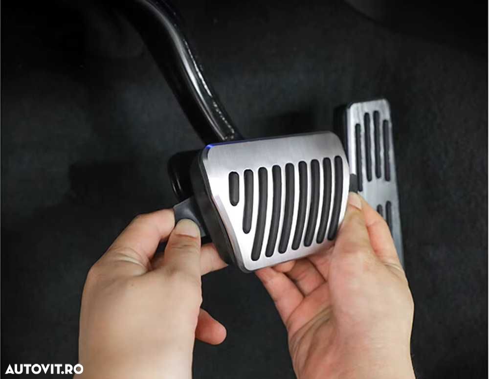 Set Ornamente Pedale Aluminiu BMW Seria E Manual / Automat Plug & Play - 5