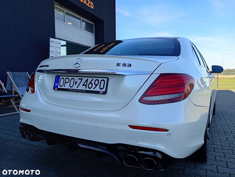 Mercedes-Benz Klasa E 43 AMG 4-Matic - 3